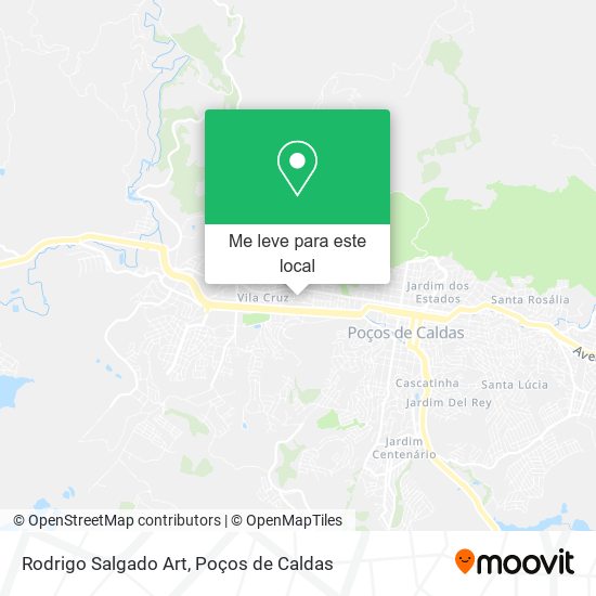Rodrigo Salgado Art mapa