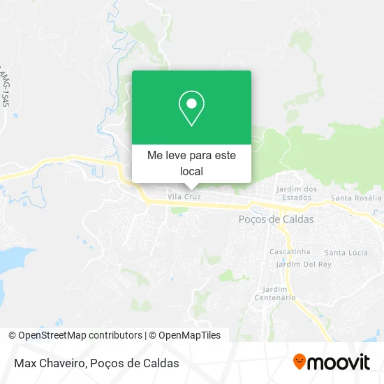 Max Chaveiro mapa
