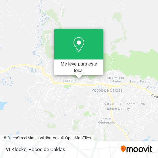 VI Klocke mapa