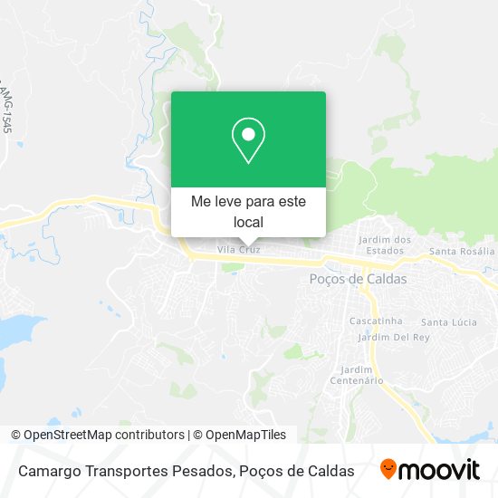 Camargo Transportes Pesados mapa