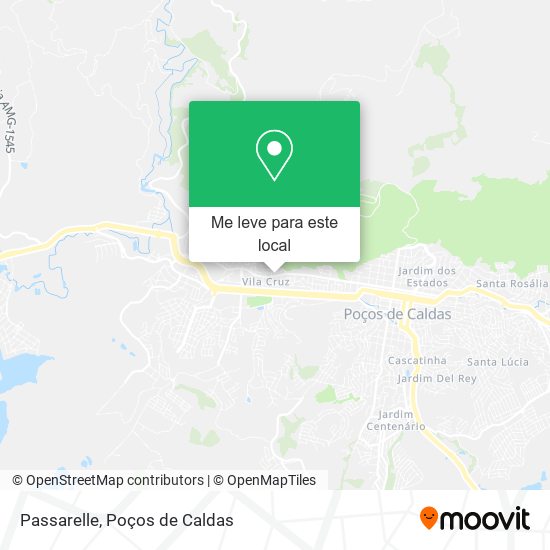 Passarelle mapa