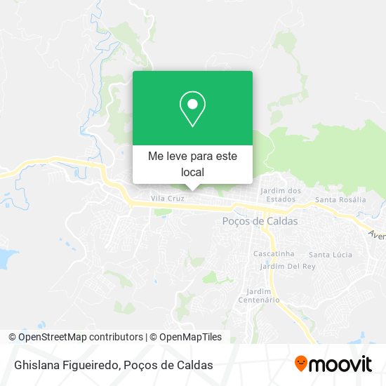 Ghislana Figueiredo mapa