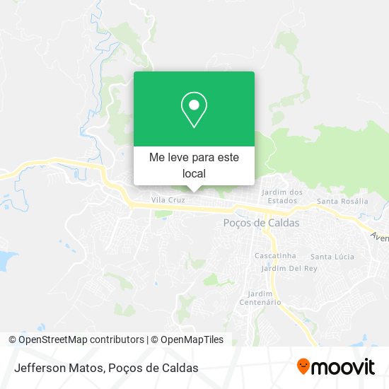 Jefferson Matos mapa
