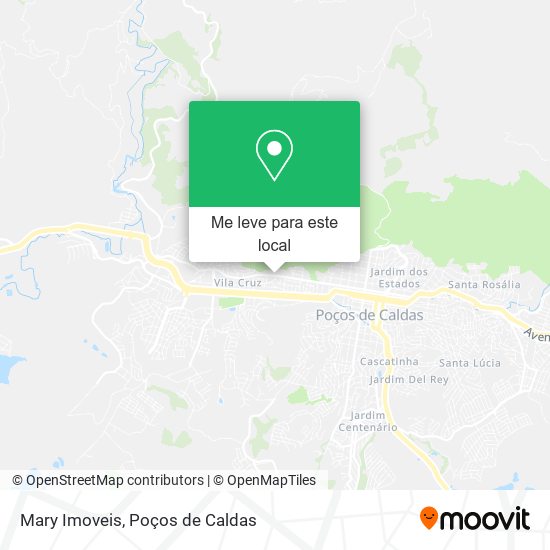Mary Imoveis mapa