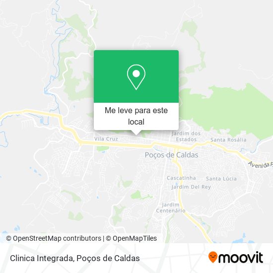 Clinica Integrada mapa