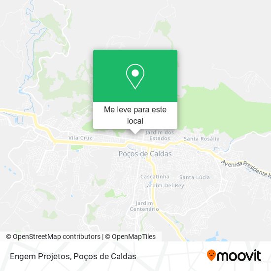 Engem Projetos mapa