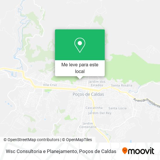 Wsc Consultoria e Planejamento mapa