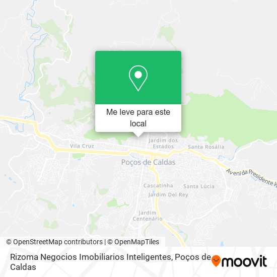 Rizoma Negocios Imobiliarios Inteligentes mapa