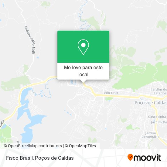 Fisco Brasil mapa