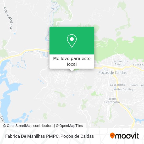 Fabrica De Manilhas PMPC mapa