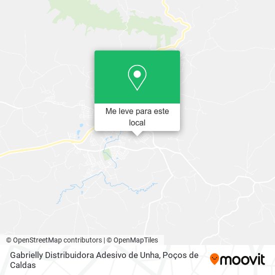 Gabrielly Distribuidora Adesivo de Unha mapa