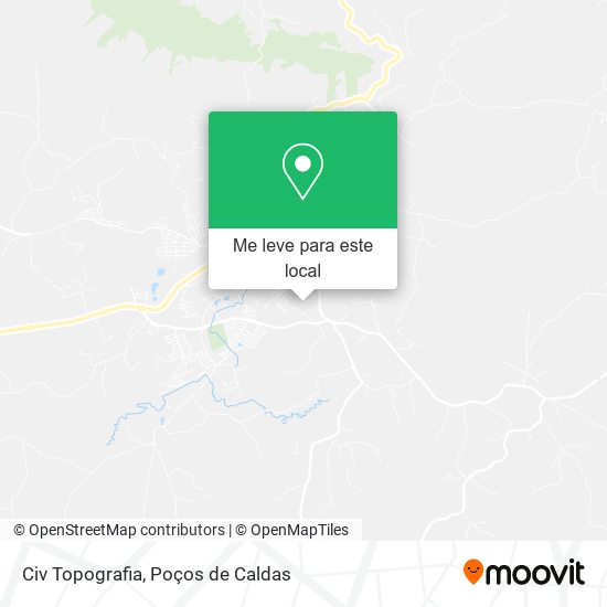 Civ Topografia mapa