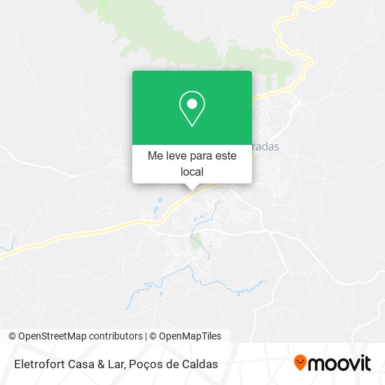 Eletrofort Casa & Lar mapa