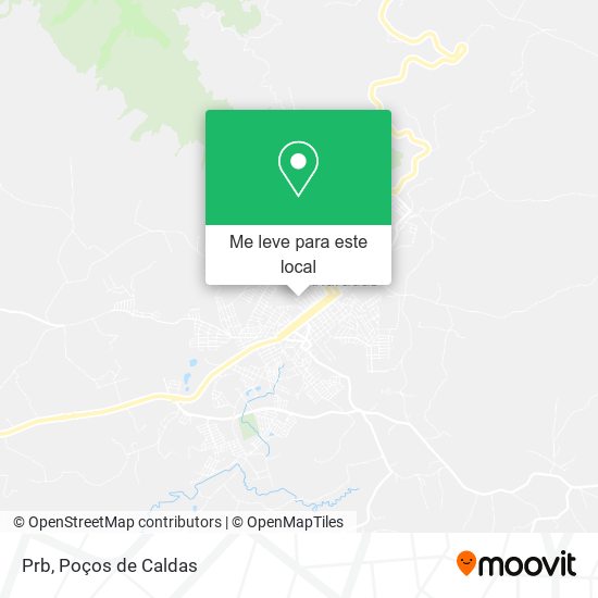 Prb mapa