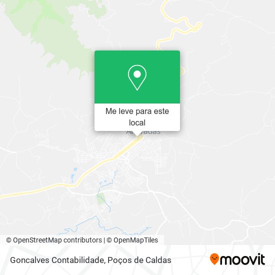 Goncalves Contabilidade mapa