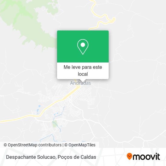 Despachante Solucao mapa