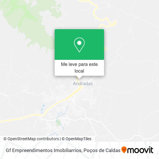 Gf Empreendimentos Imobiliarrios mapa