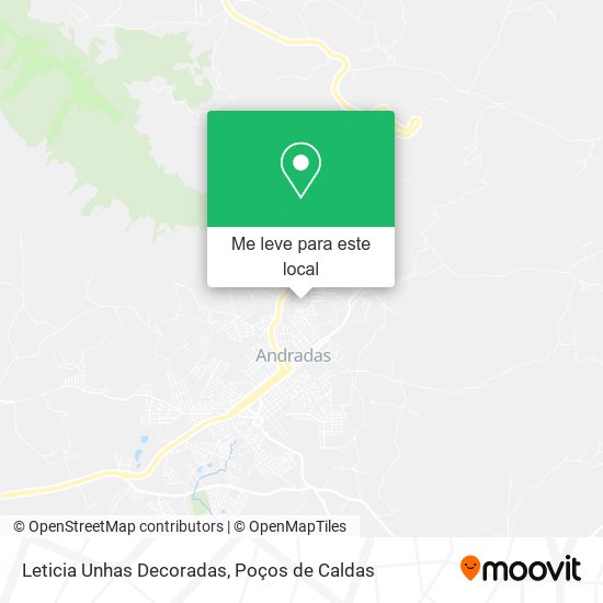 Leticia Unhas Decoradas mapa