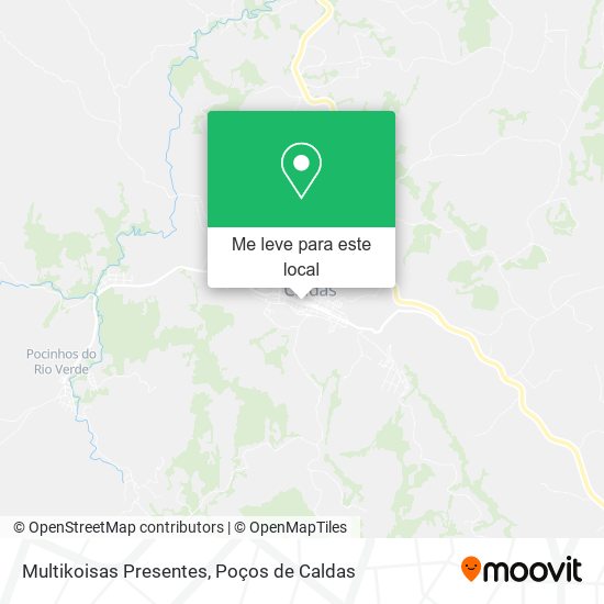 Multikoisas Presentes mapa