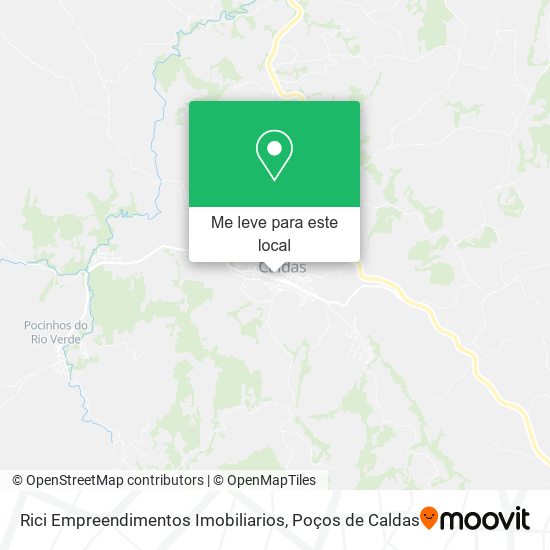 Rici Empreendimentos Imobiliarios mapa