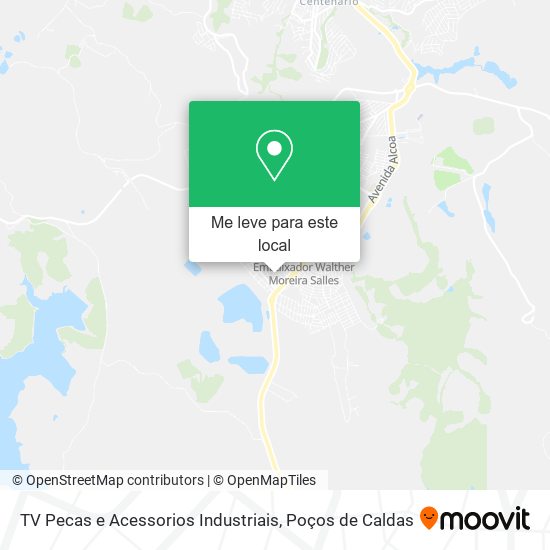 TV Pecas e Acessorios Industriais mapa