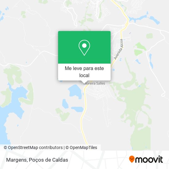 Margens mapa