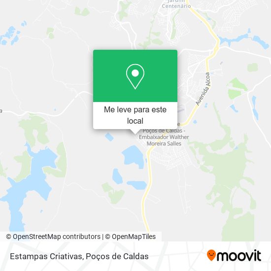 Estampas Criativas mapa