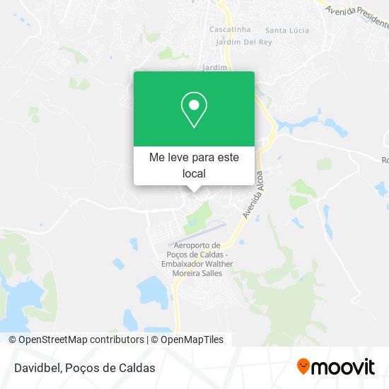 Davidbel mapa