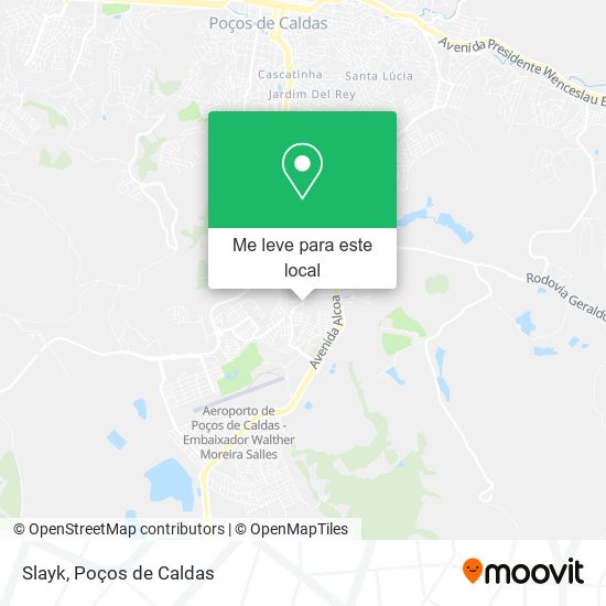 Slayk mapa