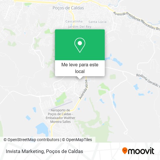Invista Marketing mapa