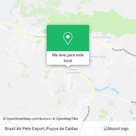 Brazil Air Pets Export mapa