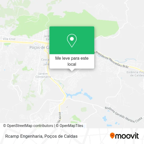 Rcamp Engenharia mapa