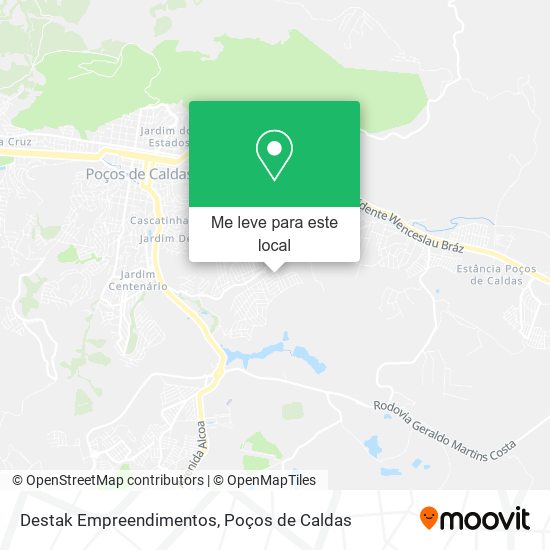 Destak Empreendimentos mapa