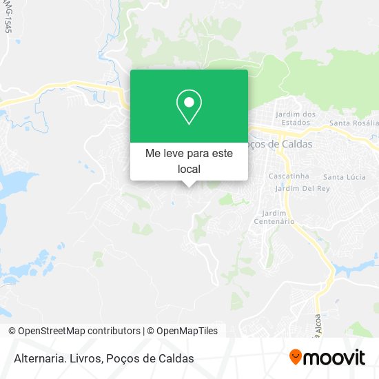 Alternaria. Livros mapa
