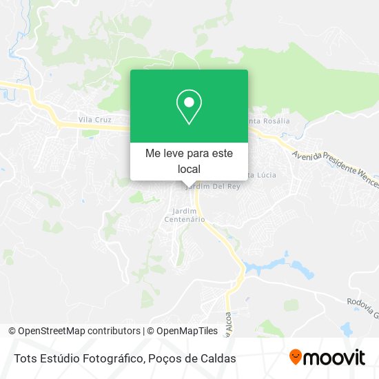 Tots Estúdio Fotográfico mapa