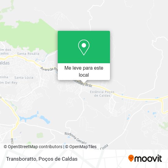 Transboratto mapa