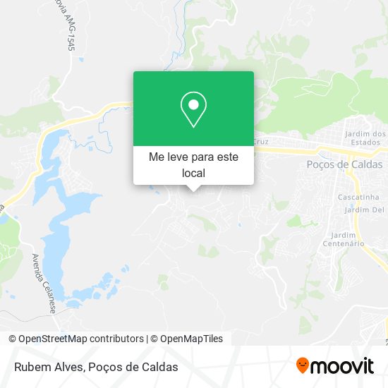 Rubem Alves mapa