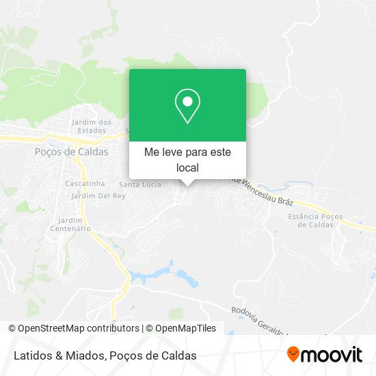 Latidos & Miados mapa