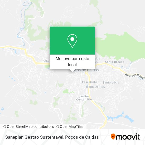 Saneplan Gestao Sustentavel mapa