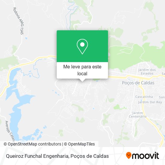 Queiroz Funchal Engenharia mapa