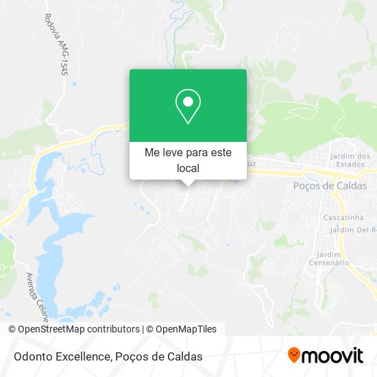 Odonto Excellence mapa