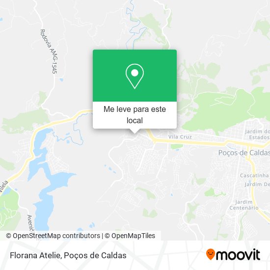 Florana Atelie mapa