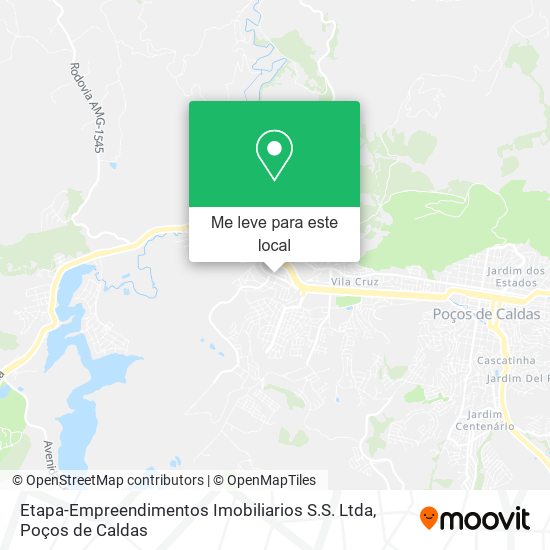 Etapa-Empreendimentos Imobiliarios S.S. Ltda mapa