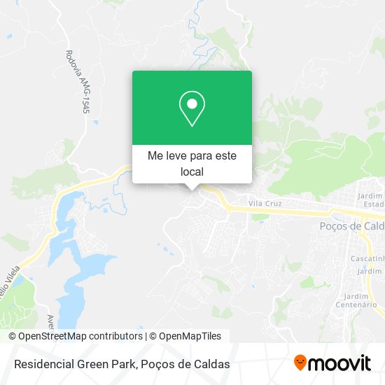 Residencial Green Park mapa