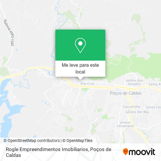 Rogle Empreendimentos Imobiliarios mapa