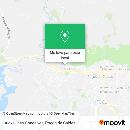 Alex Lucas Goncalves mapa