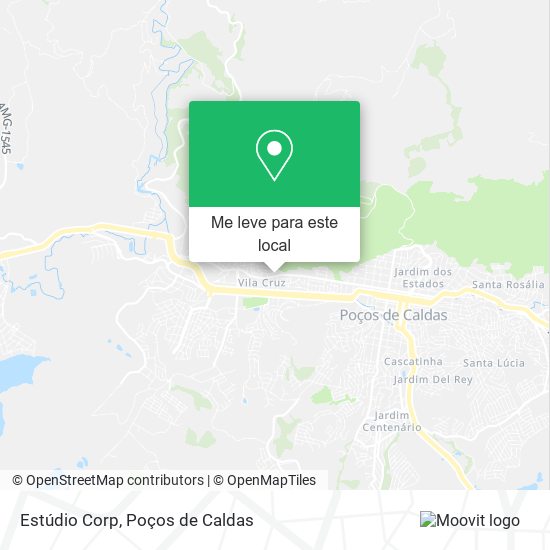 Estúdio Corp mapa