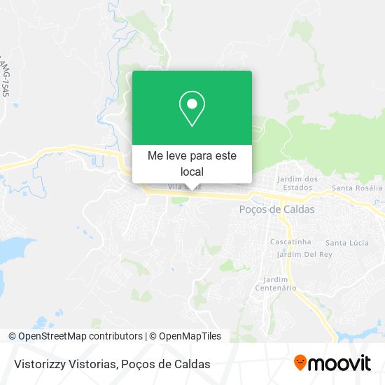 Vistorizzy Vistorias mapa