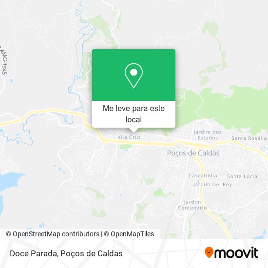 Doce Parada mapa