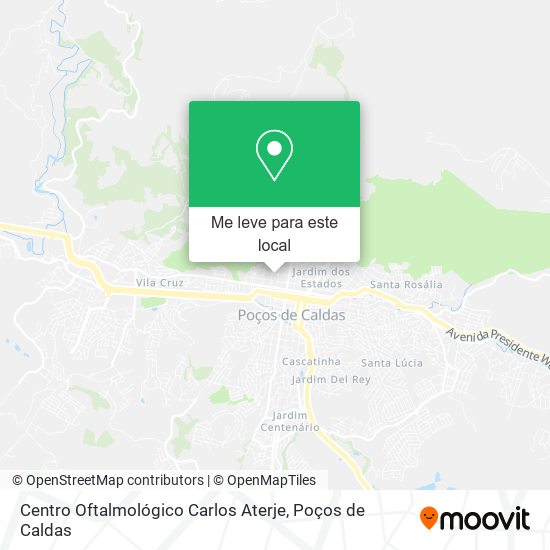 Centro Oftalmológico Carlos Aterje mapa